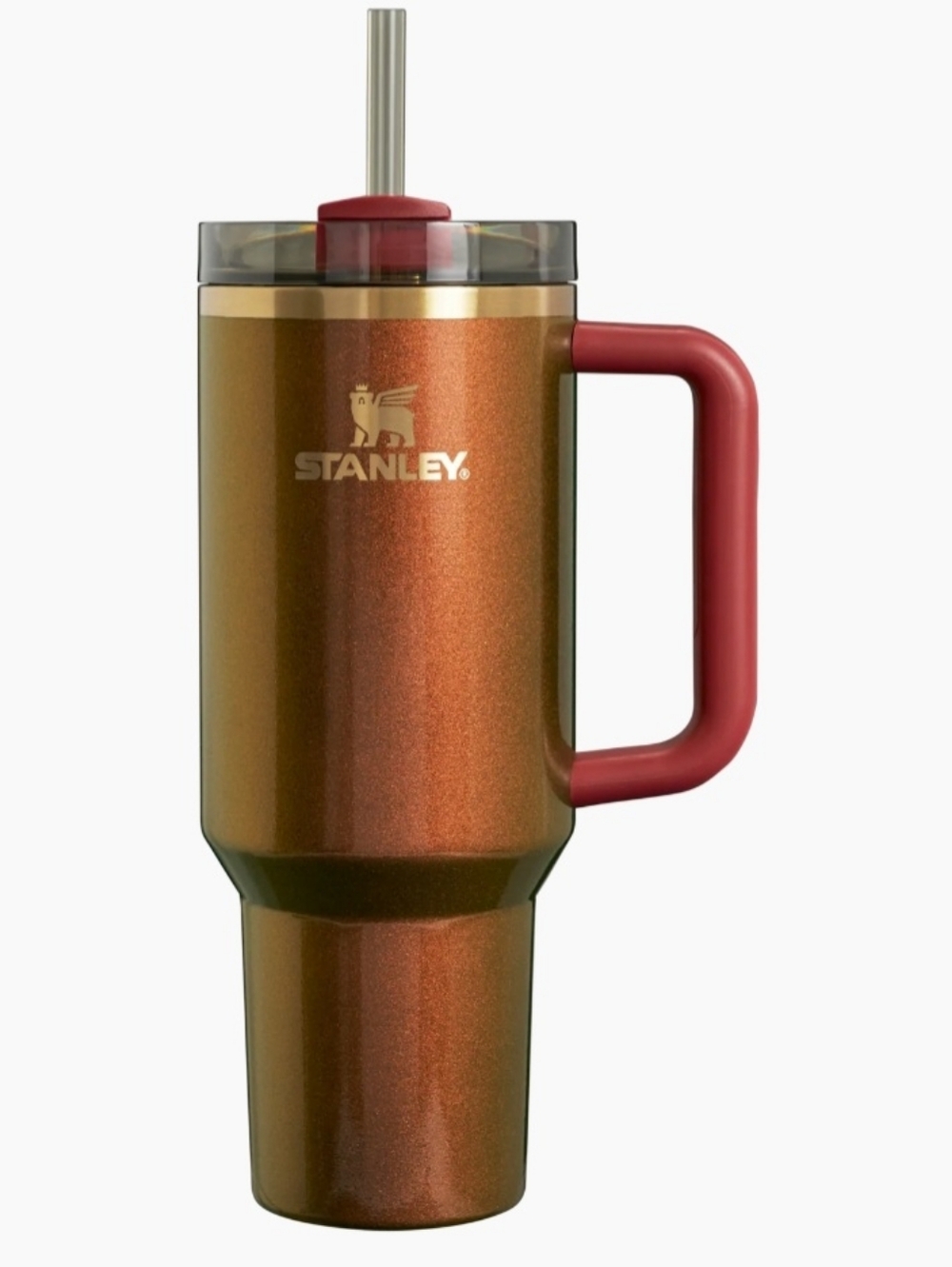 Stanley x Lainey Wilson Country Gold Quencher H2.0 Flowstate™ Tumbler
